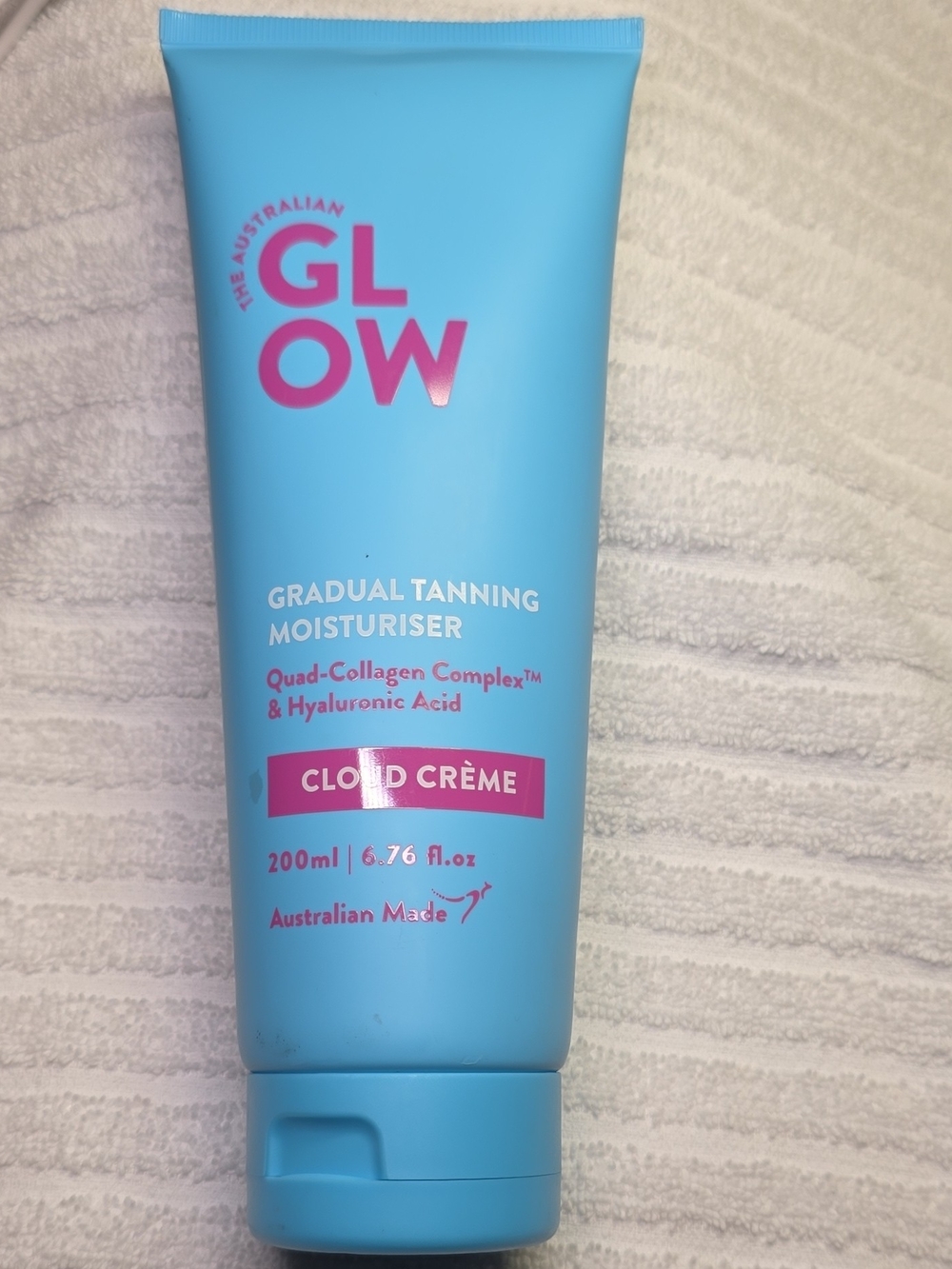 Glow Gradual Tanning Moisturiser - Blue (Cloud Crème)
